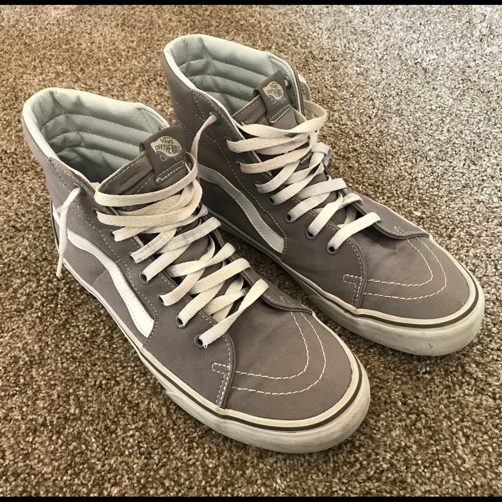 Vans Sk8 High Top Shoes Sz 10